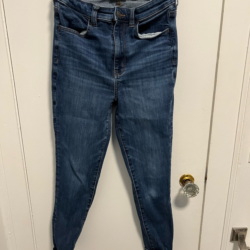 American Eagle Highest Rise Jegging Crop